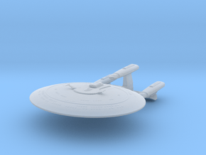 Starfleet - Galaxy Dreadnought in Clear Ultra Fine Detail Plastic