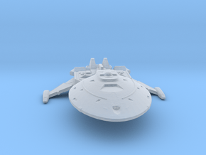 Starfleet Yeager Class in Clear Ultra Fine Detail Plastic