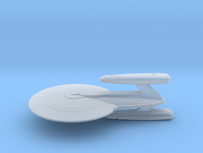 Starfleet Challenger Class in Clear Ultra Fine Detail Plastic