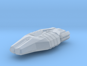 Starfleet - Typhon Class (Fortress Mode) in Clear Ultra Fine Detail Plastic