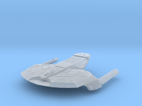 Starfleet Sabre Class v2 in Clear Ultra Fine Detail Plastic