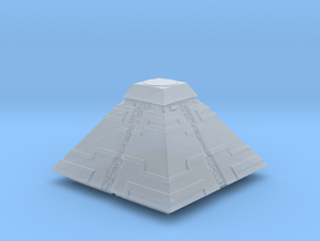 Borg Tactical Pyramid in Clear Ultra Fine Detail Plastic