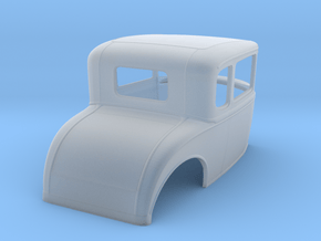 1930 Ford coupe 1/16 scale in Clear Ultra Fine Detail Plastic