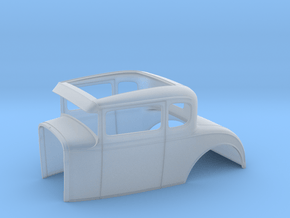 1/16  '30 Ford coupe, 2.5" chop in Clear Ultra Fine Detail Plastic