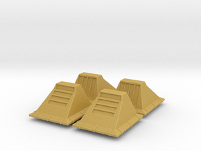 Star Wars 1/48 Floor Utility Lights in Tan Fine Detail Plastic