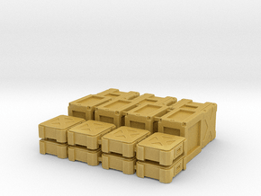 1:72 Star Wars Cargo Boxes 01 in Tan Fine Detail Plastic