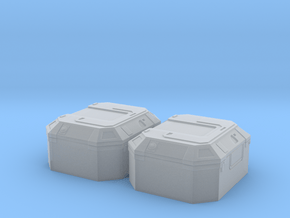 1:78 SW Lg Equipment Box in Clear Ultra Fine Detail Plastic