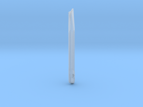 Star Trek 1400 scale Refit Nacelle Right  in Clear Ultra Fine Detail Plastic