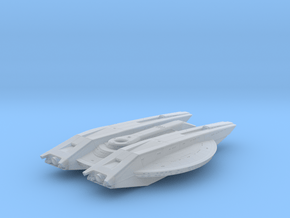 2500 Magee Class  Star Trek in Clear Ultra Fine Detail Plastic