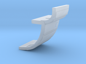 1400 JM Voyager Concept Pylon-pod Right1 in Clear Ultra Fine Detail Plastic