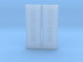 TOS Normal Pylons pair 1/600 in Clear Ultra Fine Detail Plastic