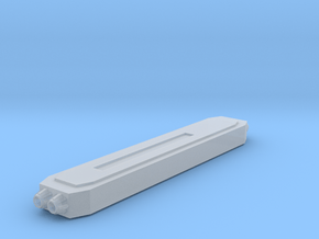Tos Torpedo Pod 1/1000 in Clear Ultra Fine Detail Plastic