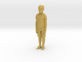 Printle C Kid 226 - 1/32 - wob in Tan Fine Detail Plastic