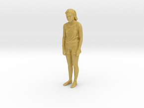 Printle C Kid 222 - 1/32 - wob in Tan Fine Detail Plastic