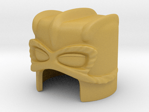 Stratos' helmet for Minimate (high detail) in Tan Fine Detail Plastic