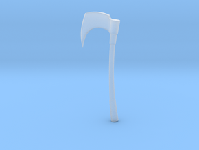 Death Dealer's Axe for Minimate in Clear Ultra Fine Detail Plastic