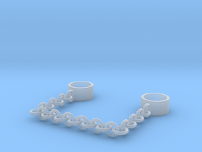 Chains for Minimate in Clear Ultra Fine Detail Plastic