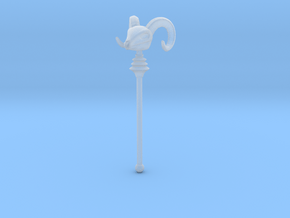 Skeletor's Havoc Staff scaled for Minimates in Clear Ultra Fine Detail Plastic