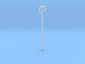 Crozier for Minimate in Clear Ultra Fine Detail Plastic