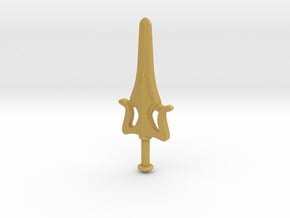 Powersword scaled for Minimates in Tan Fine Detail Plastic