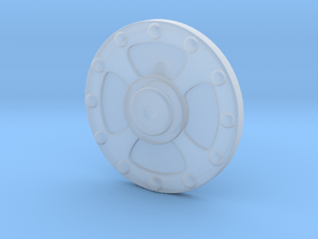 He-Man's Shield scaled for Minimates in Clear Ultra Fine Detail Plastic