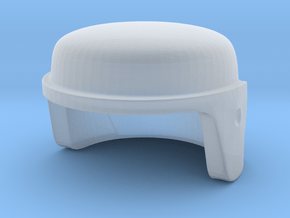 GI Joe Helmet For Minimates in Clear Ultra Fine Detail Plastic