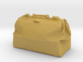 Printle Thing Doctor Bag - 1/24 in Tan Fine Detail Plastic