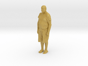 Printle OS Homme 400 P - 1/72 in Tan Fine Detail Plastic