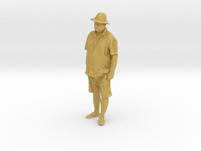 Printle OS Homme 401 P - 1/72 in Tan Fine Detail Plastic