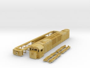 N Scale ALCo C-643dh in Tan Fine Detail Plastic