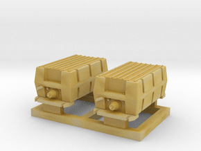 RF Antenna Coupler - SPECIAL SCALE in Tan Fine Detail Plastic