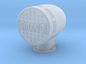 Siren - 1/12 scale in Clear Ultra Fine Detail Plastic