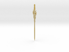 Printle Thing Sword 02 - 1/35 in Tan Fine Detail Plastic