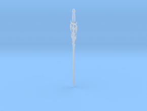Printle Thing Sword 02 - 1/35 in Clear Ultra Fine Detail Plastic