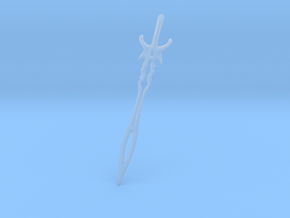 Printle Thing Sword 05 - 1/35  in Tan Fine Detail Plastic