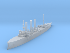1/1000 Pallada-Class Cruiser (no guns) in Clear Ultra Fine Detail Plastic
