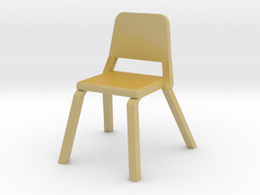 1:48 Wenger Music Chair in Tan Fine Detail Plastic