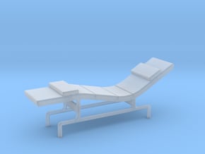 1:48 Eames Chaise in Clear Ultra Fine Detail Plastic