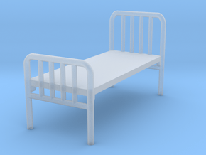 1:72 Hospital Bed in Clear Ultra Fine Detail Plastic