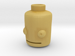 Head KSP for Lego (basic with nub) in Tan Fine Detail Plastic