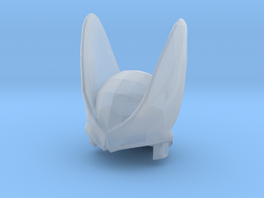 Custom Perfect Cell Inspired Headpiece for Lego in Clear Ultra Fine Detail Plastic
