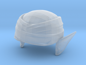 Custom Piccolo Inspired Hat for Lego in Clear Ultra Fine Detail Plastic