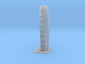 Turning Torso - Malmö (1:2000) in Clear Ultra Fine Detail Plastic
