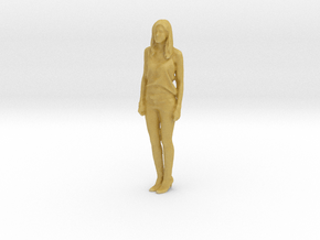 Printle C Femme 720 - 1/32 - wob in Tan Fine Detail Plastic