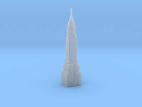 Chrysler Building - New York (1:4000) in Clear Ultra Fine Detail Plastic