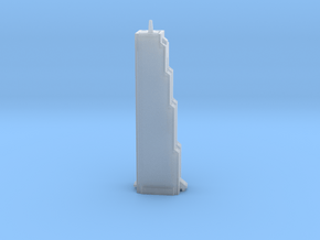 Trade Tower - Seoul (1:4000) in Clear Ultra Fine Detail Plastic