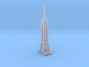 Empire State Building - New York (1:4000) in Clear Ultra Fine Detail Plastic