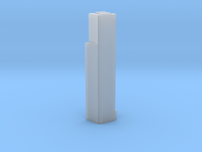 Four World Trade Center - New York (1:4000) in Clear Ultra Fine Detail Plastic