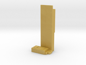 Beetham Tower - Manchaster (1:4000) in Tan Fine Detail Plastic