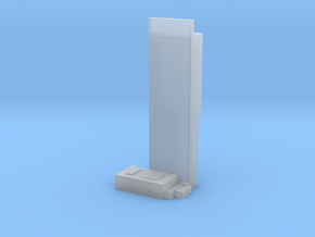 Beetham Tower - Manchaster (1:4000) in Clear Ultra Fine Detail Plastic